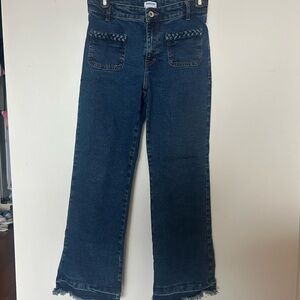 Girls size 14 Mayoral jeans; worn 5-6 times